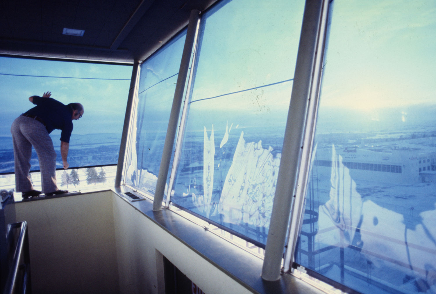 Air traffic control tower, 1979